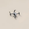 Black four-axis drone aerial photography stabilizer, high-definition remote control, foldable and portable Specification image